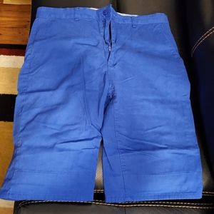 NWOT Henry & William Men's Blue Shorts.